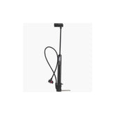 Truflo Hand Pumps - Air Flow MiniTrax CNC Mini Floor Pump with Extra-long hose black